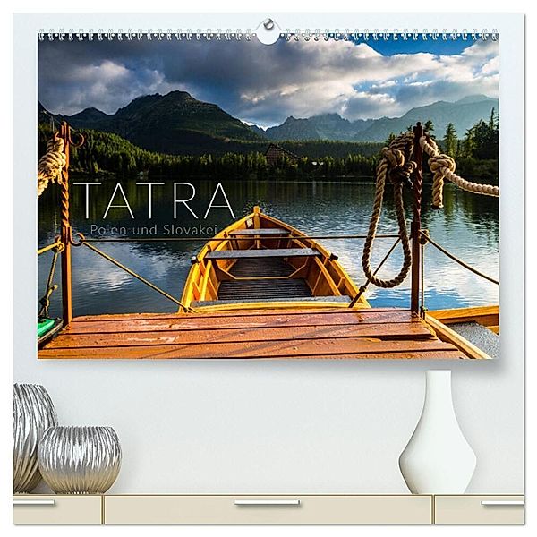 Tatra. Polen und Slowakei (hochwertiger Premium Wandkalender 2024 DIN A2 quer), Kunstdruck in Hochglanz, Mikolaj Gospodarek