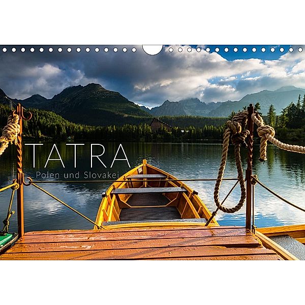 Tatra. Polen und Slowakei (Wandkalender 2021 DIN A4 quer), Mikolaj Gospodarek