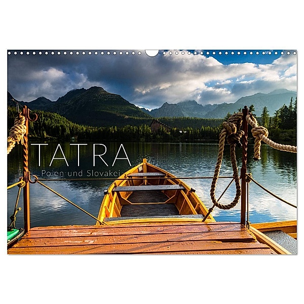 Tatra. Polen und Slowakei (Wandkalender 2024 DIN A3 quer), CALVENDO Monatskalender, Mikolaj Gospodarek