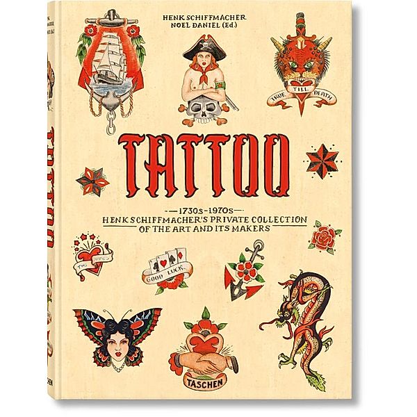 TATTOO. 1730s-1970s. Henk Schiffmacher's Private Collection, Henk Schiffmacher