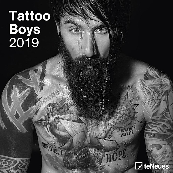 Tattoo Boys 2019