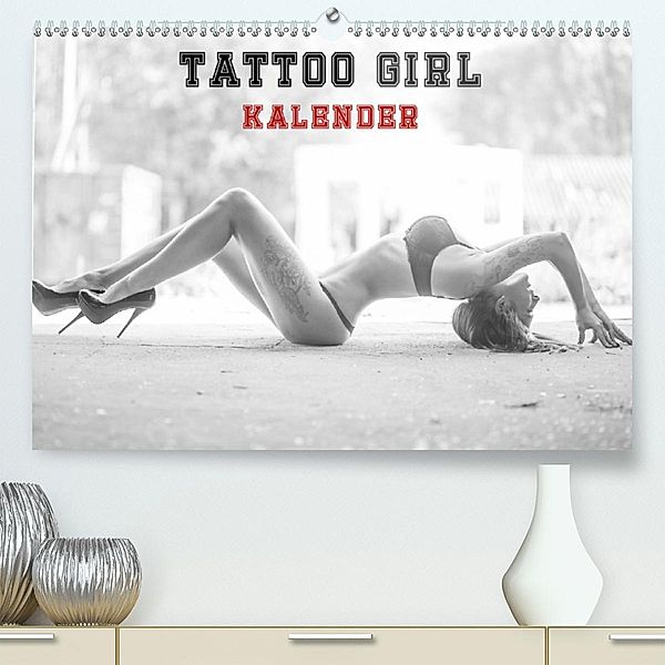 TATTOO GIRL KALENDER (Premium-Kalender 2020 DIN A2 quer), Andre Xander