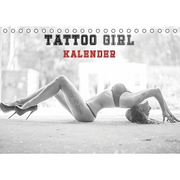 TATTOO GIRL KALENDER (Tischkalender 2016 DIN A5 quer), Andre Xander