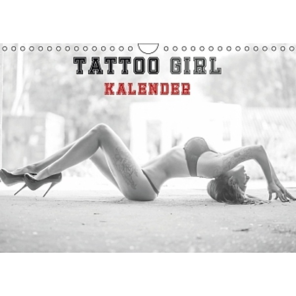 TATTOO GIRL KALENDER (Wandkalender 2016 DIN A4 quer), Andre Xander