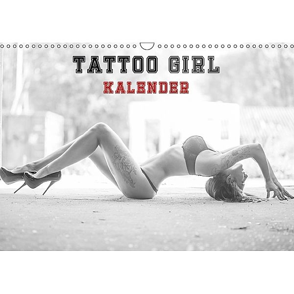 TATTOO GIRL KALENDER (Wandkalender 2018 DIN A3 quer), Andre Xander