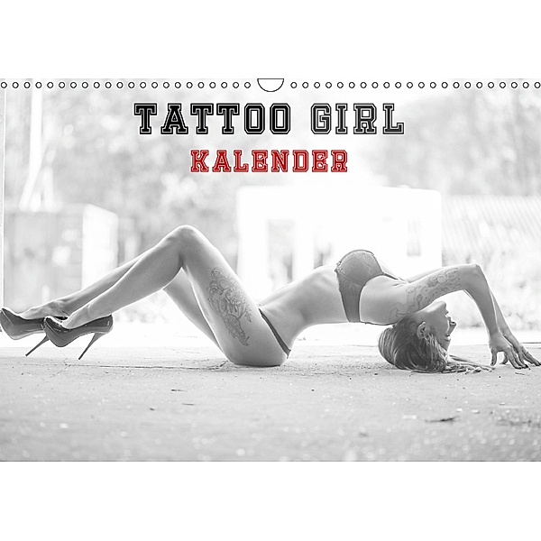 TATTOO GIRL KALENDER (Wandkalender 2019 DIN A3 quer), Andre Xander
