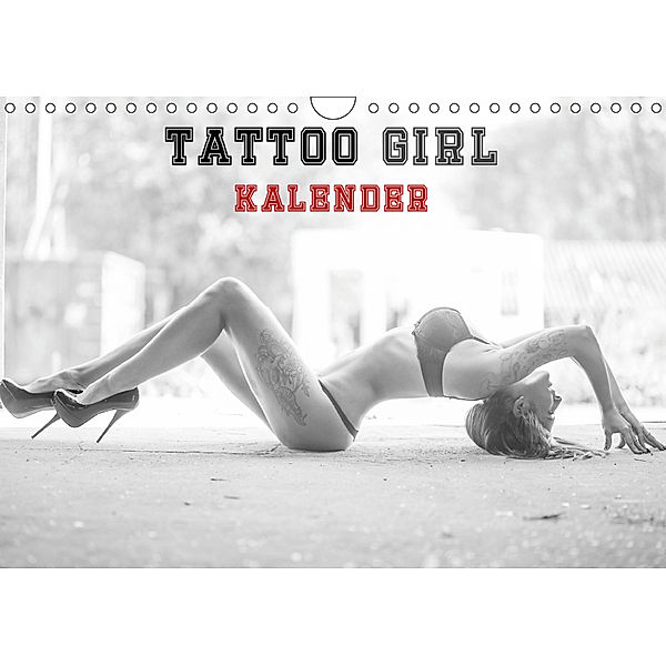 TATTOO GIRL KALENDER (Wandkalender 2019 DIN A4 quer), Andre Xander