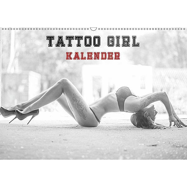 TATTOO GIRL KALENDER (Wandkalender 2020 DIN A2 quer), Andre Xander