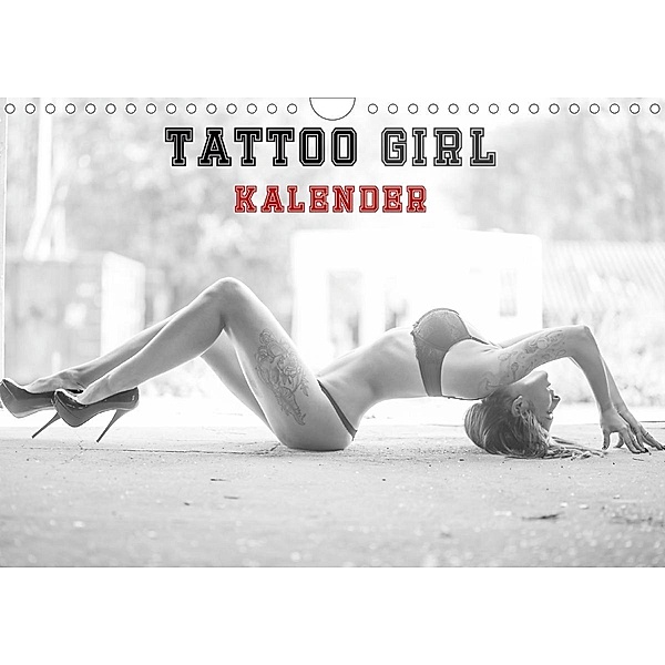 TATTOO GIRL KALENDER (Wandkalender 2020 DIN A4 quer), Andre Xander