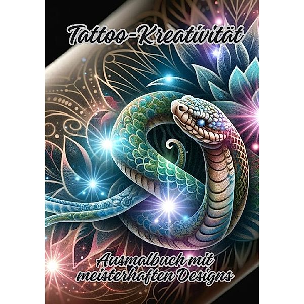 Tattoo-Kreativität, Diana Kluge