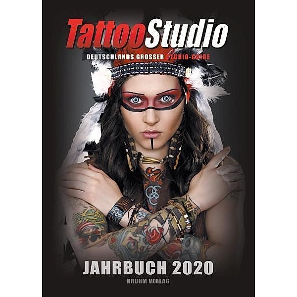 Tattoo Studio - Jahrbuch 2020