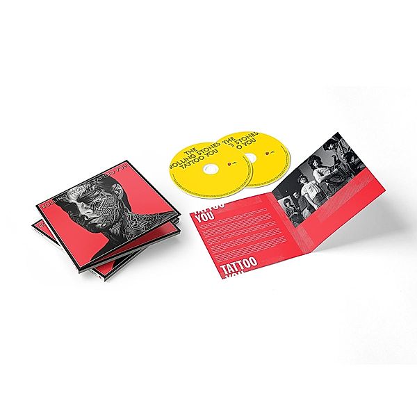 Tattoo You 40th Anniversary (Remastered) (Deluxe 2CD), The Rolling Stones