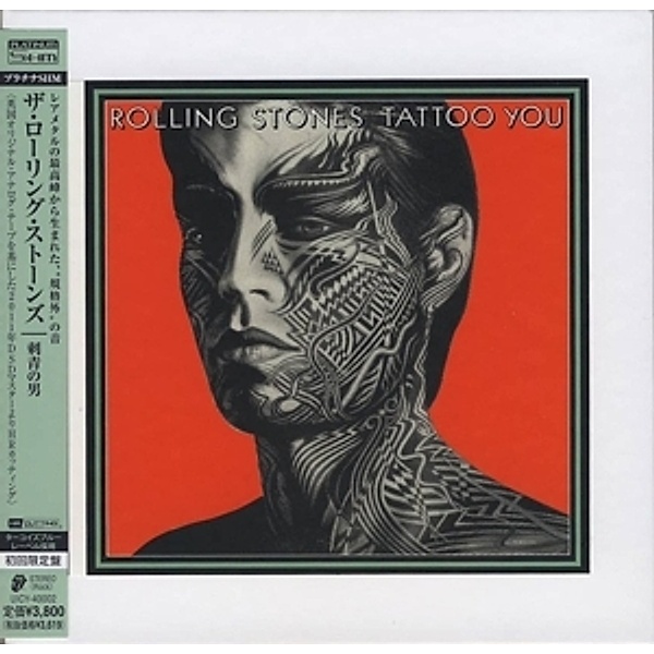 Tattoo You-Platinum Shm Cd, The Rolling Stones