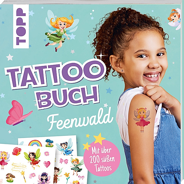Tattoobuch Feenwald, frechverlag