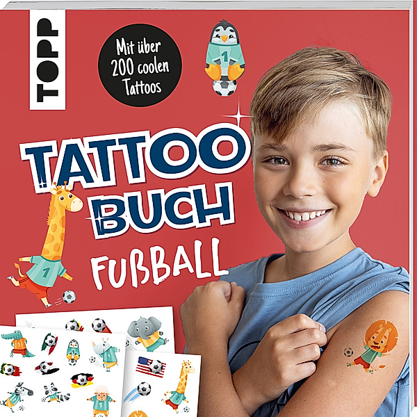 Tattoobuch Fußball, frechverlag