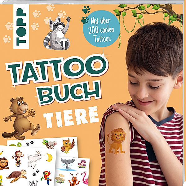 Tattoobuch Tiere, frechverlag