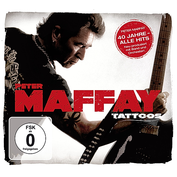 Tattoos - 40 Jahre Peter Maffay, Peter Maffay