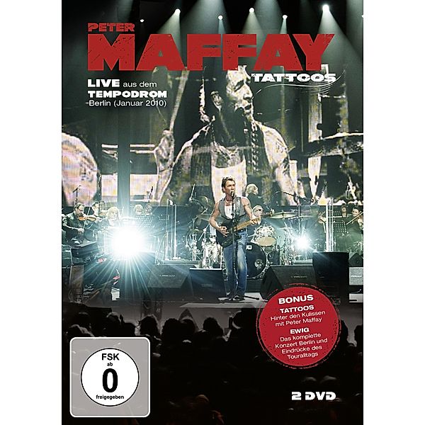 Tattoos - Live, Peter Maffay