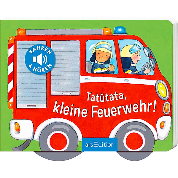 Tatütata, kleine Feuerwehr!