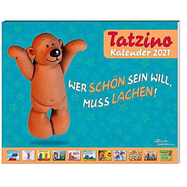 Tatzino Kalender-Paket 2021, 9-teilig