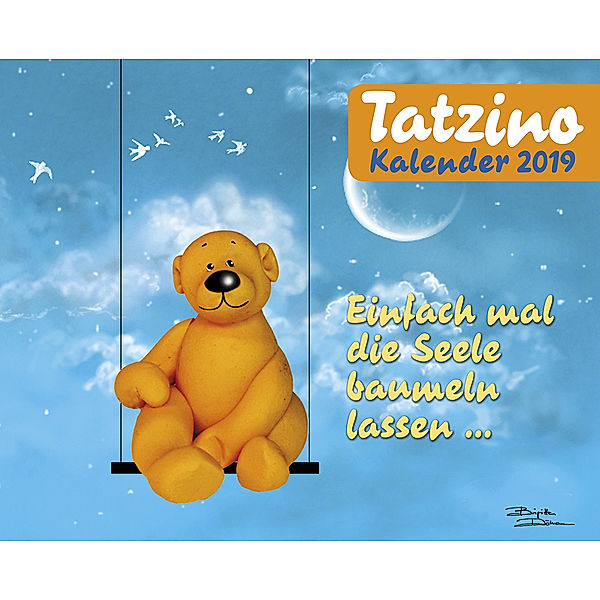 Tatzino Kalender-Set 2019, 8tlg.