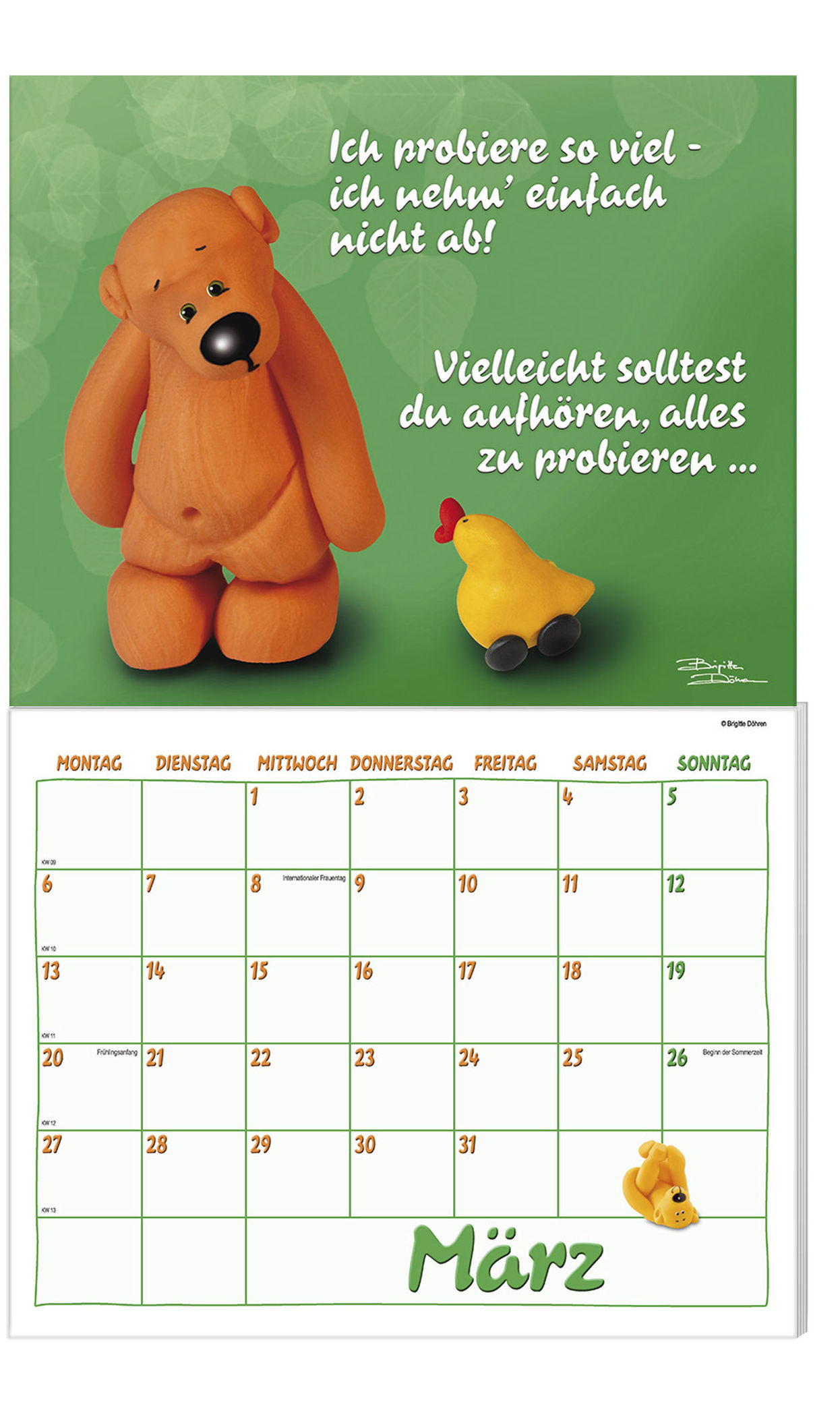 Tatzino Kalenderpaket 2023, 9-teilig - Kalender bei Weltbild.at