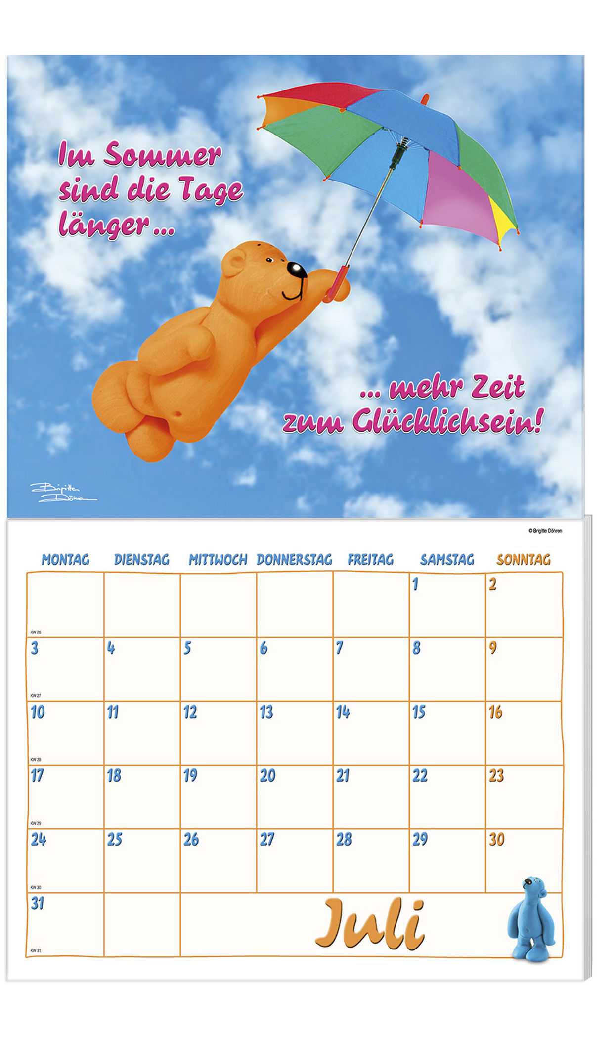 Tatzino Kalenderpaket 2023, 9-teilig - Kalender bei Weltbild.de