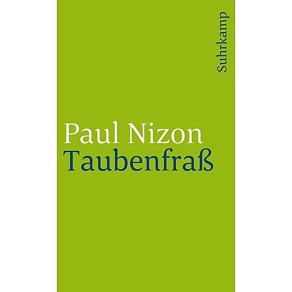 Taubenfraß, Paul Nizon