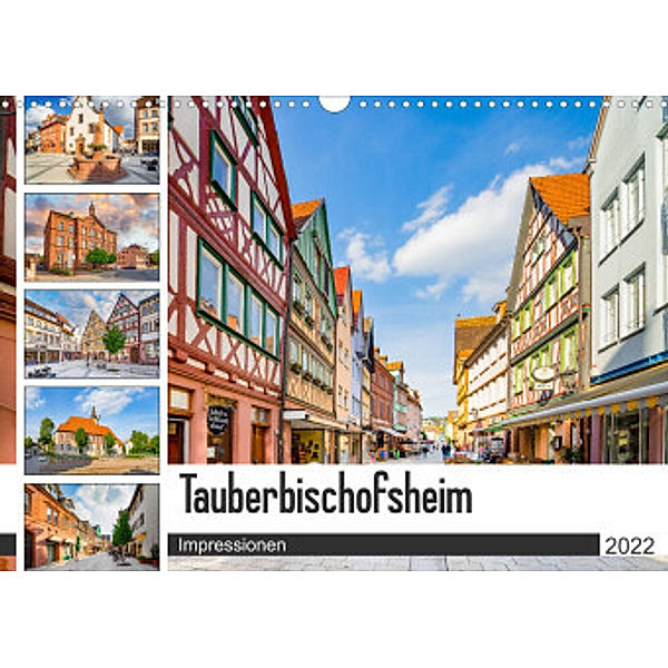 Tauberbischofsheim Impressionen (Wandkalender 2022 DIN A3 quer), Dirk Meutzner