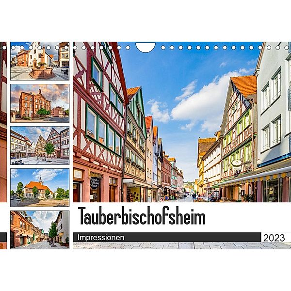 Tauberbischofsheim Impressionen (Wandkalender 2023 DIN A4 quer), Dirk Meutzner
