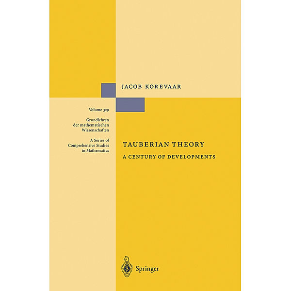 Tauberian Theory, Jacob Korevaar