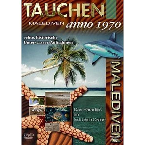 Tauchen Auf Den Malediven - Anno 1970