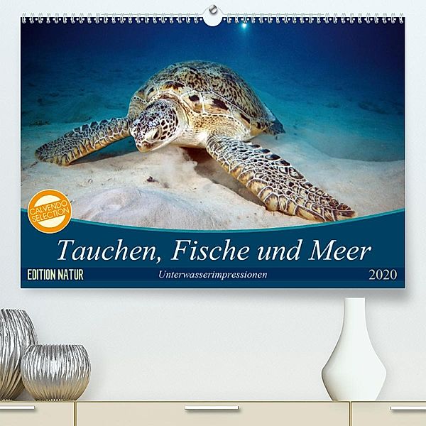 Tauchen, Fische und Meer (Premium-Kalender 2020 DIN A2 quer), Sven Gruse