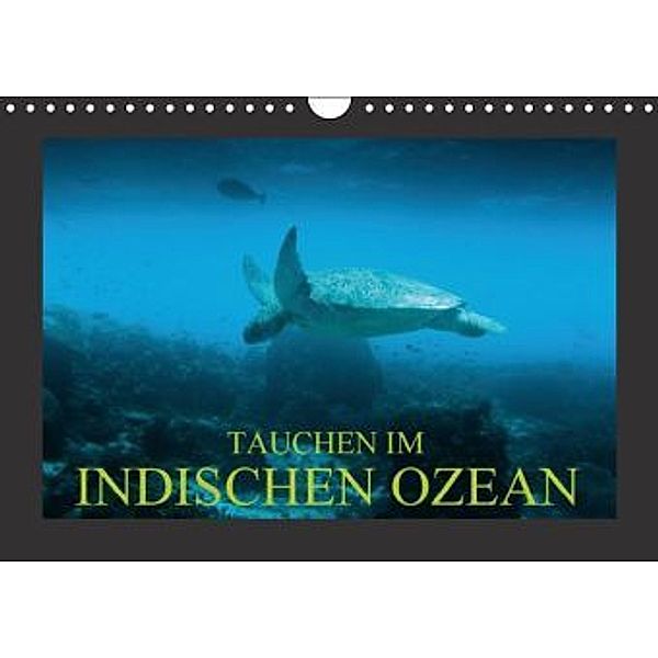 Tauchen im Indischen Ozean (Wandkalender 2016 DIN A4 quer), Dirk Meutzner