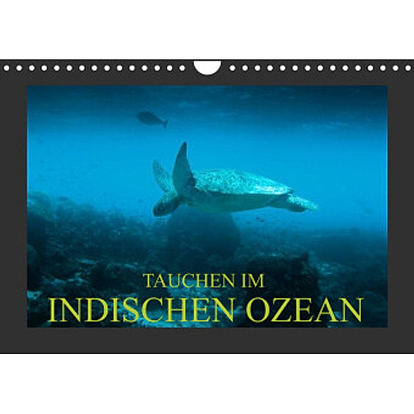 Tauchen im Indischen Ozean (Wandkalender 2022 DIN A4 quer), Dirk Meutzner