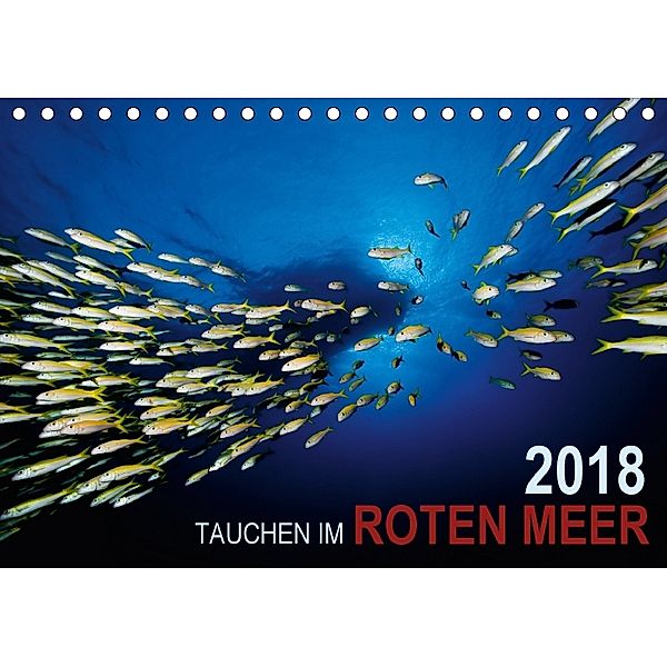 Tauchen im Roten Meer 2018 (Tischkalender 2018 DIN A5 quer), Bartosz Strozynski
