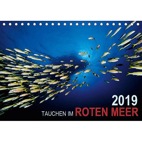 Tauchen im Roten Meer 2019 (Tischkalender 2019 DIN A5 quer), Bartosz Strozynski