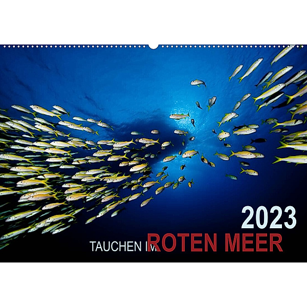 Tauchen im Roten Meer 2023 (Wandkalender 2023 DIN A2 quer), Bartosz Strozynski