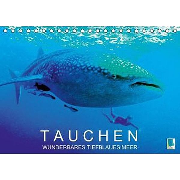 Tauchen: Wunderbares tiefblaues Meer (Tischkalender 2015 DIN A5 quer), Calvendo