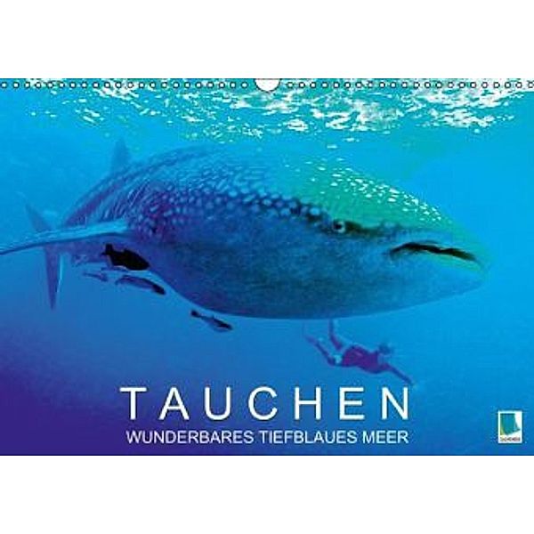 Tauchen: Wunderbares tiefblaues Meer (Wandkalender 2015 DIN A3 quer), Calvendo