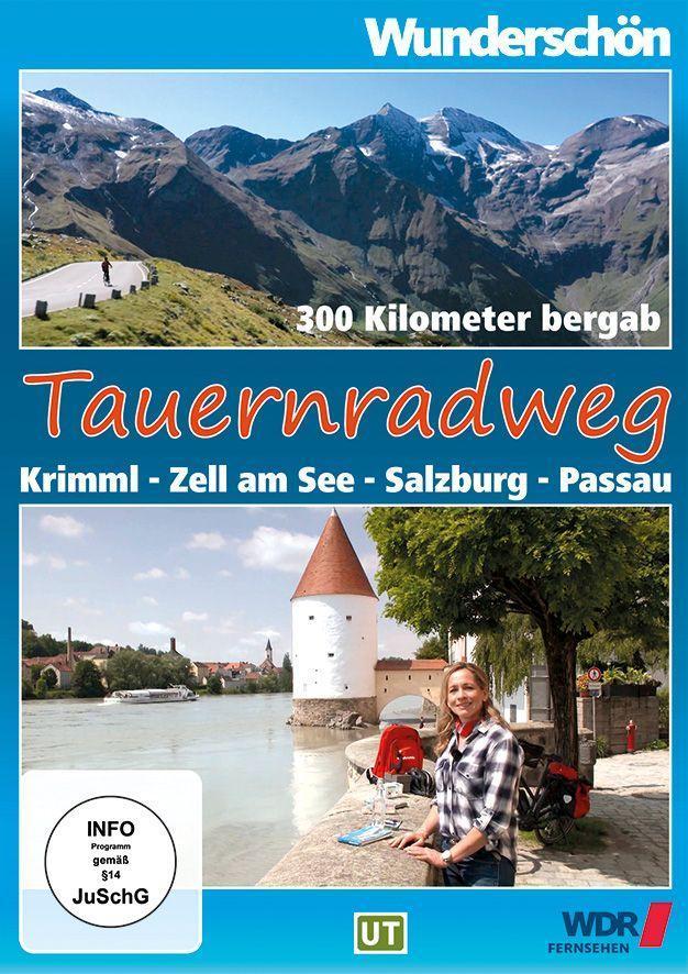 Image of Tauernradweg - Krimml - Zell am See - Salzburg - Passau - 300 km bergab - Wunderschön!