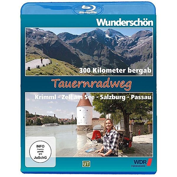 Tauernradweg - Tauernradweg - Krimml - Zell am See/Blu-ray