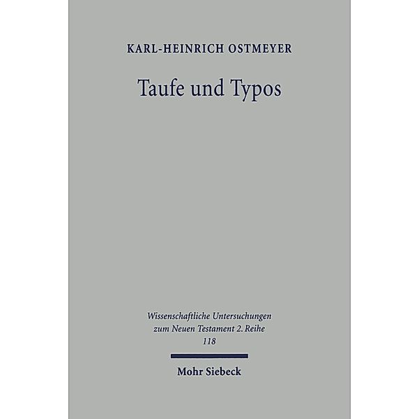 Taufe und Typos, Karl-Heinrich Ostmeyer