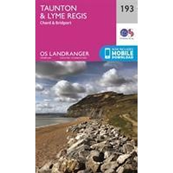 Taunton & Lyme Regis, Chard & Bridport, Ordnance Survey