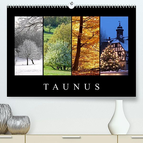 Taunus (Premium, hochwertiger DIN A2 Wandkalender 2023, Kunstdruck in Hochglanz), Christian Müringer