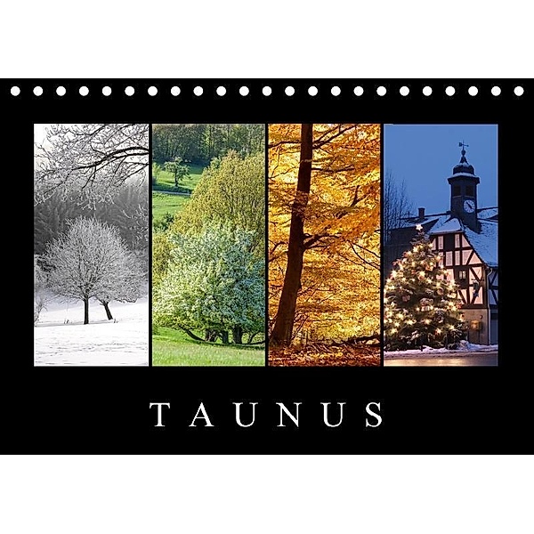 Taunus (Tischkalender 2017 DIN A5 quer), Christian Müringer