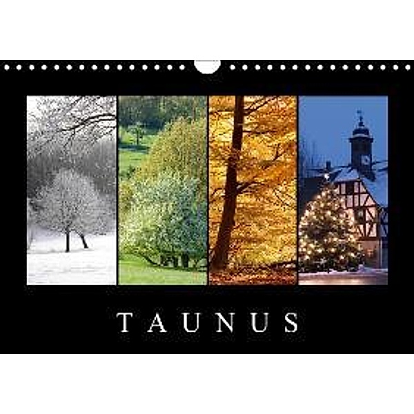 Taunus (Wandkalender 2016 DIN A4 quer), Christian Müringer