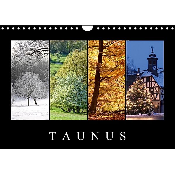 Taunus (Wandkalender 2018 DIN A4 quer), Christian Müringer