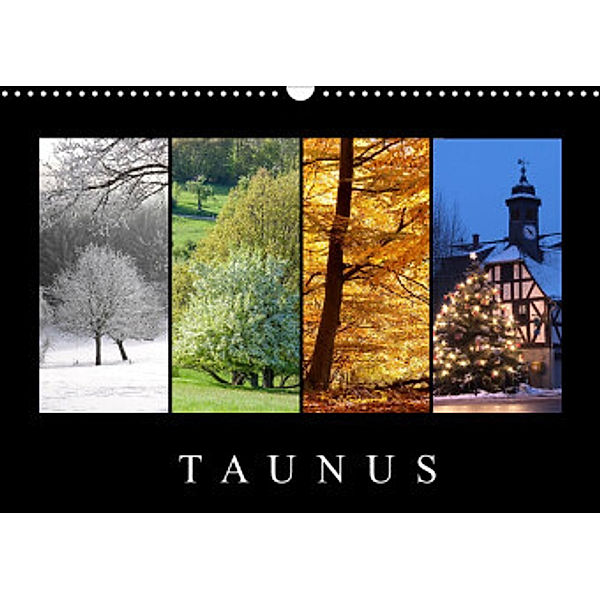 Taunus (Wandkalender 2022 DIN A3 quer), Christian Müringer