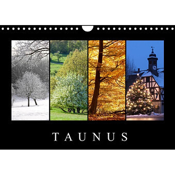 Taunus (Wandkalender 2022 DIN A4 quer), Christian Müringer